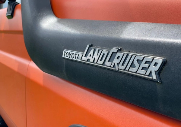 Toyota Land Cruiser cena 45000 przebieg: 275876, rok produkcji 1987 z Włocławek małe 704